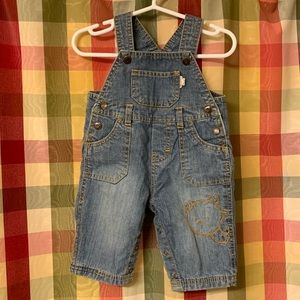 3-6 month Children’s Place overall bibs